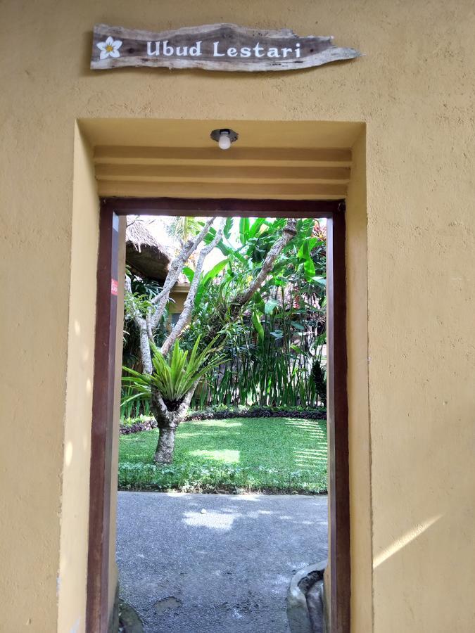 Ubud Lestari Bungalows Exteriér fotografie