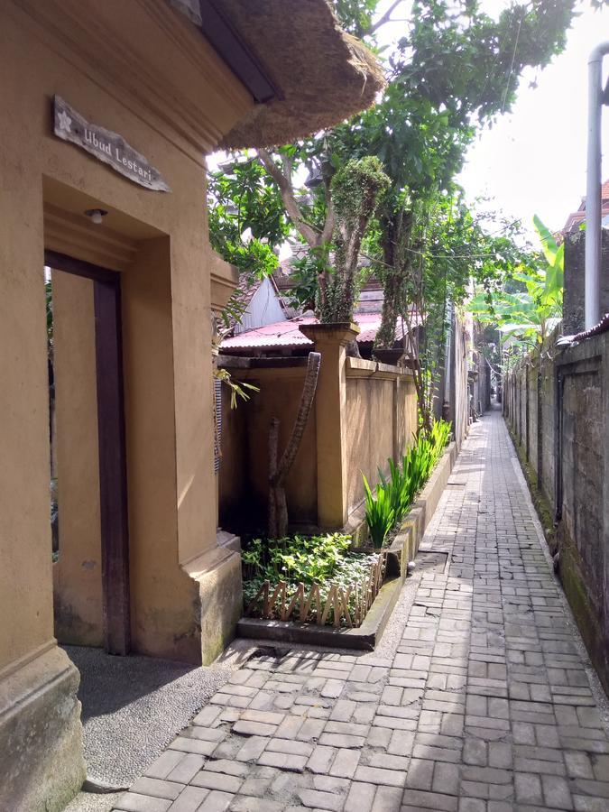 Ubud Lestari Bungalows Exteriér fotografie